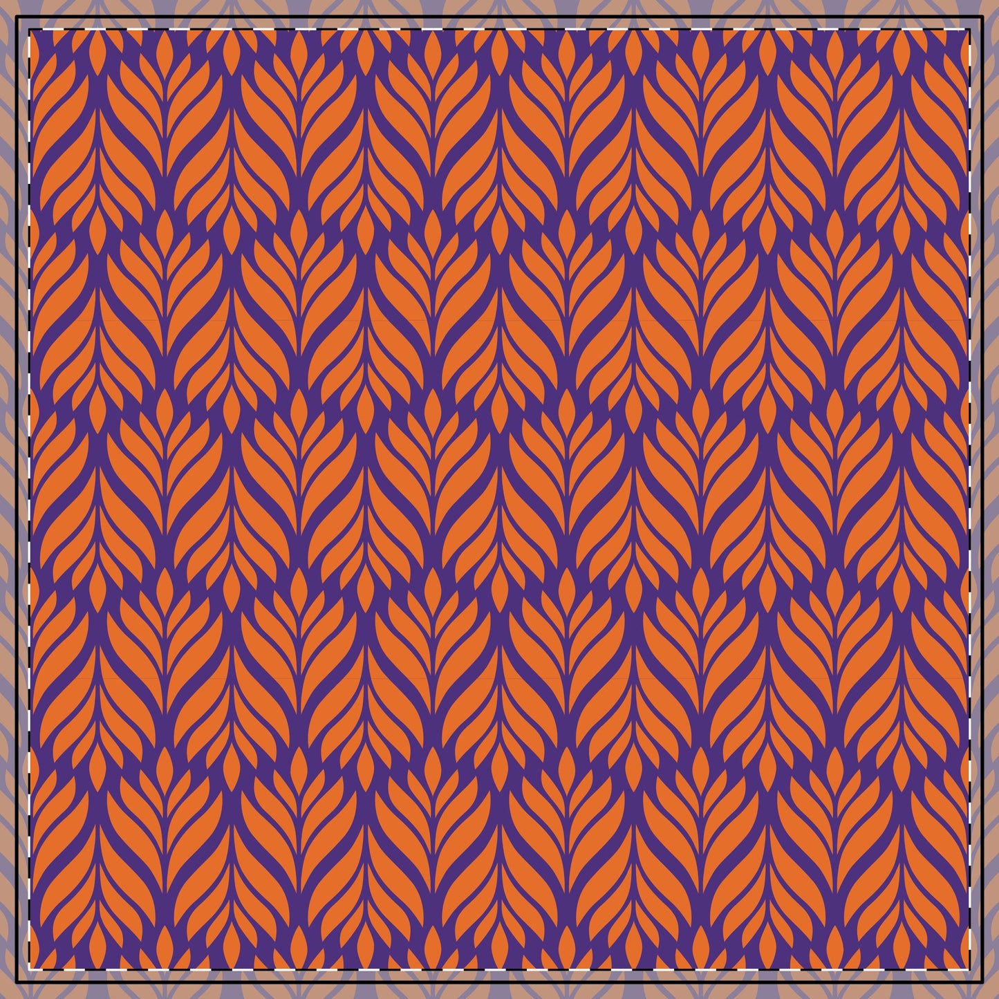 Tablecloth | Clemson, South Carolina | Palm