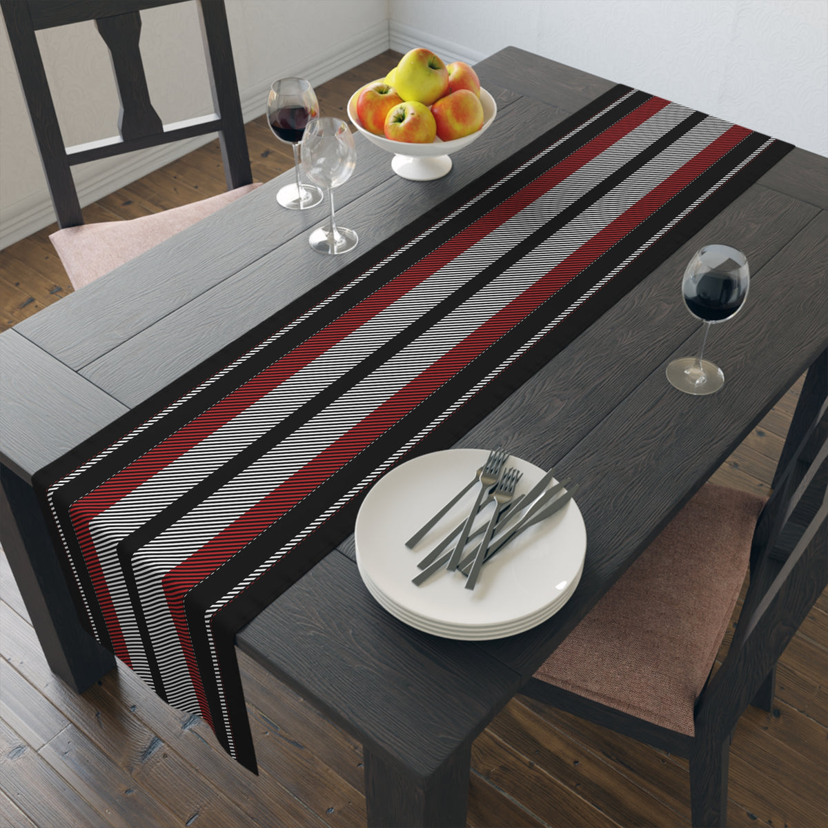 Table Runner | Lubbock, Texas | Stripe