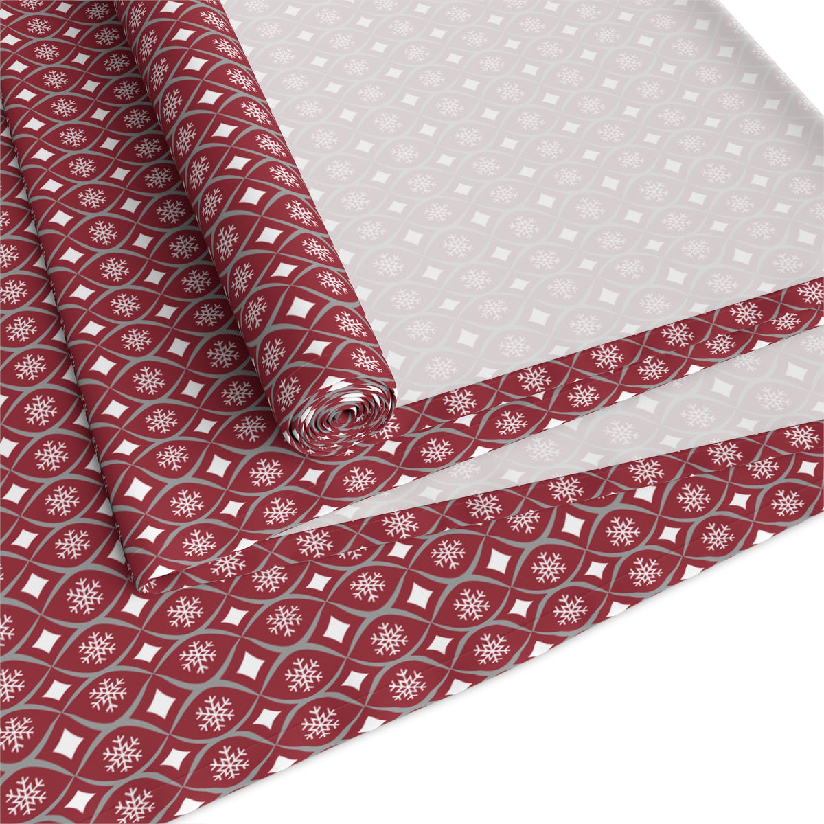 Table Runner | Tuscaloosa, Alabama | Snow
