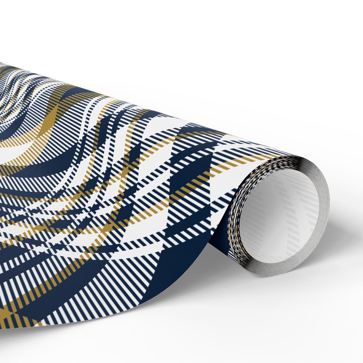 Gift Wrap | Notre Dame, Indiana | Tartan