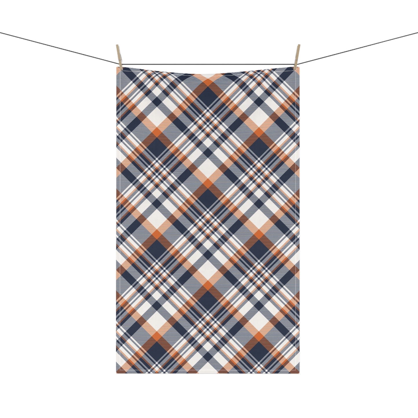Tea Towel | Auburn, Alabama | Tartan