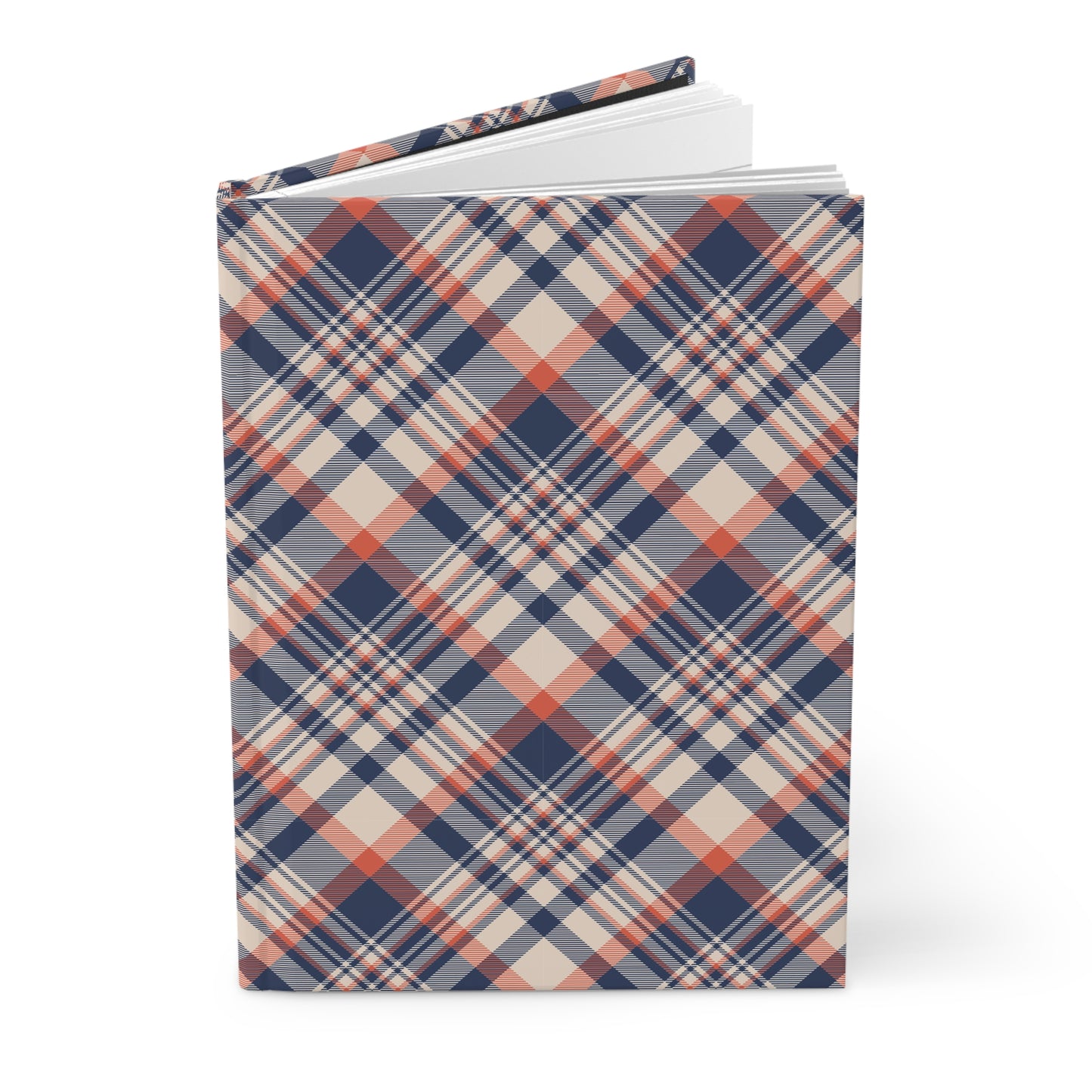 Hardcover Journal | Charlottesville, Virginia | Tartan