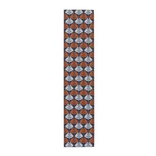Table Runner | Orange & Blue | Deco