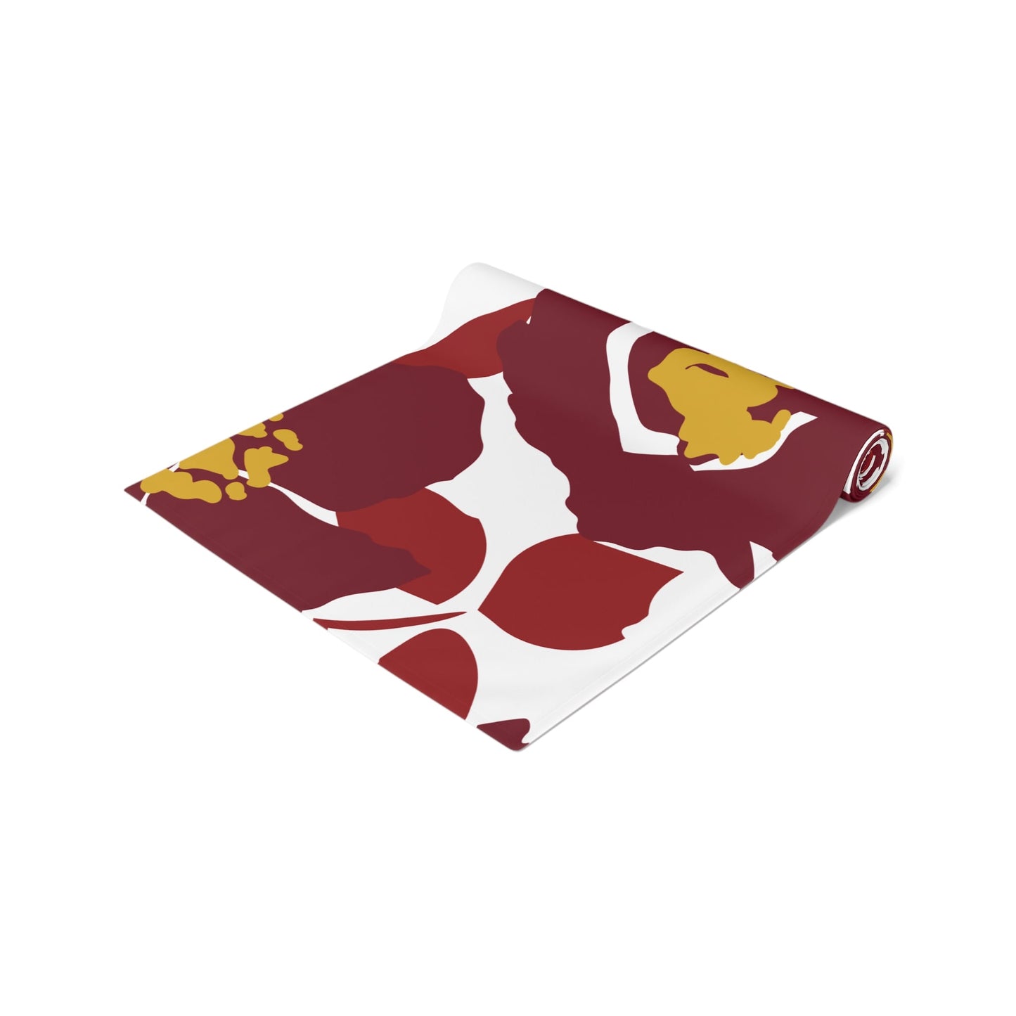 Table Runner | Red & Yellow | Poppy