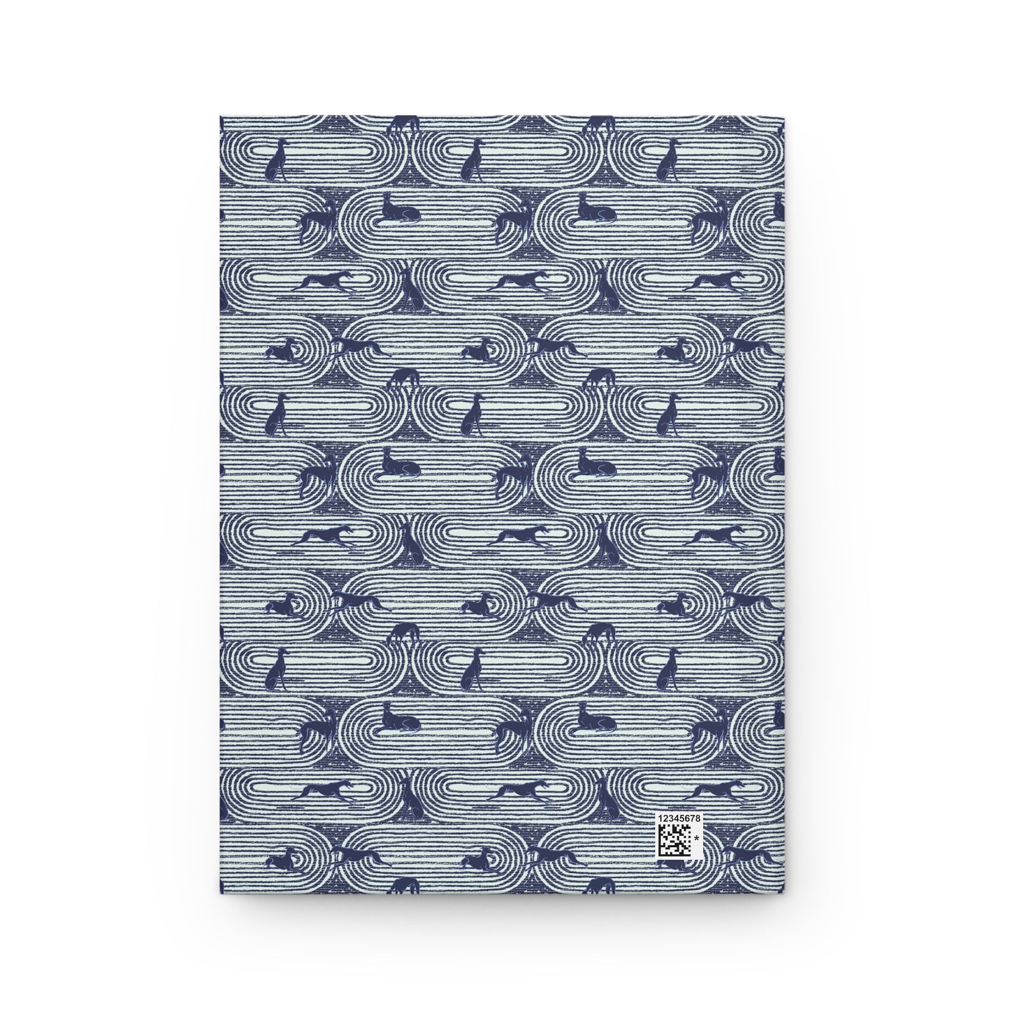 Monogram Journal | Greyhounds | Teal Track