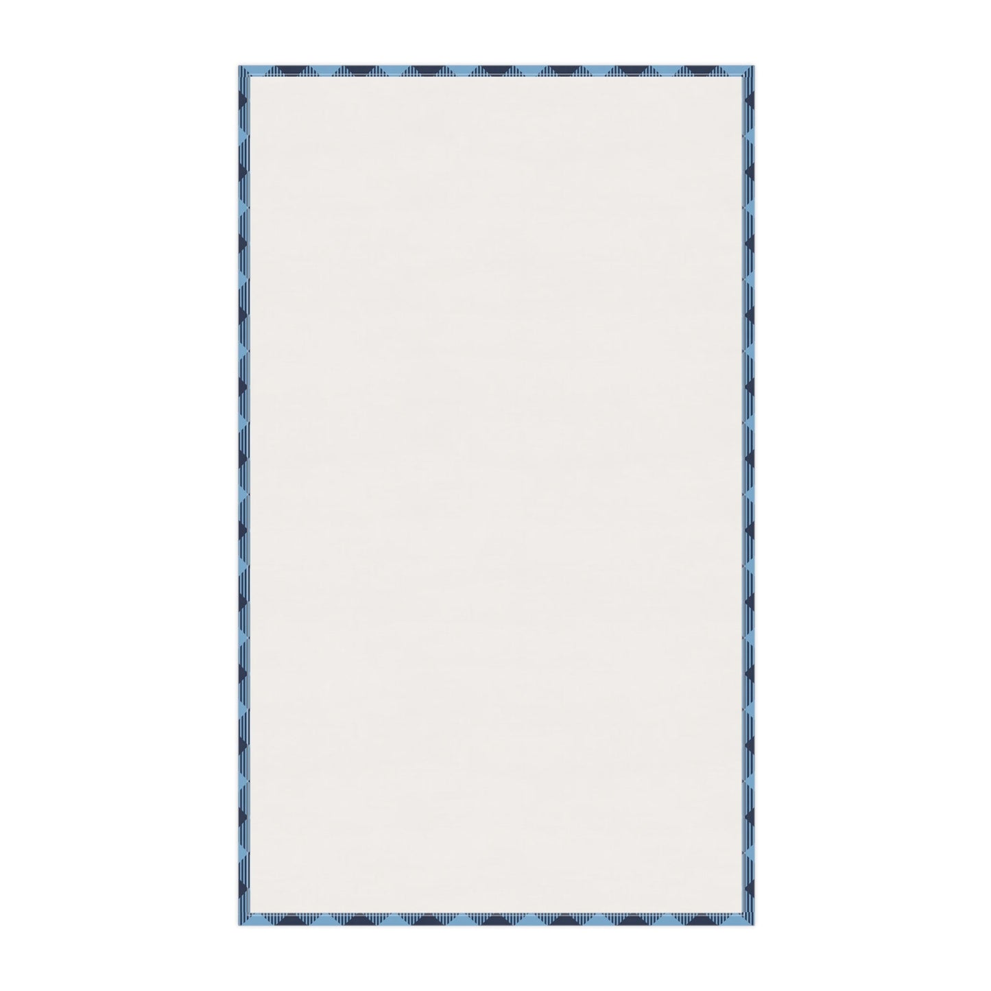 Tea Towels | Light Blue & White | Gingham