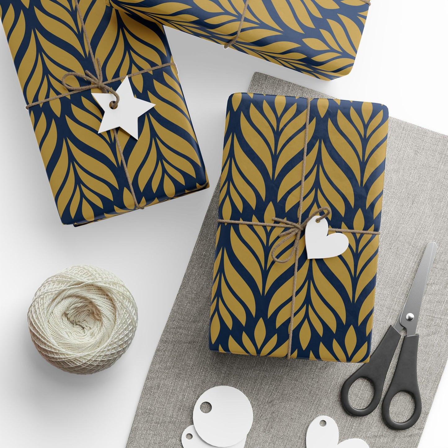 Gift Wrap | Notre Dame, Indiana | Palm