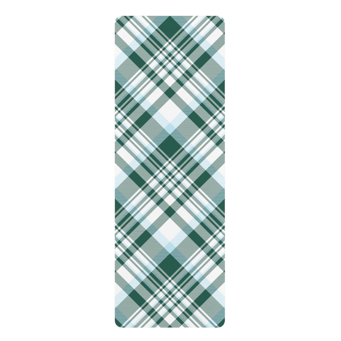 Yoga Mat | New Orleans, Louisiana | Tartan
