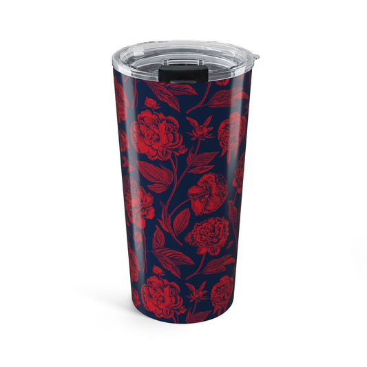 Tumbler | Oxford, Mississippi | Peony