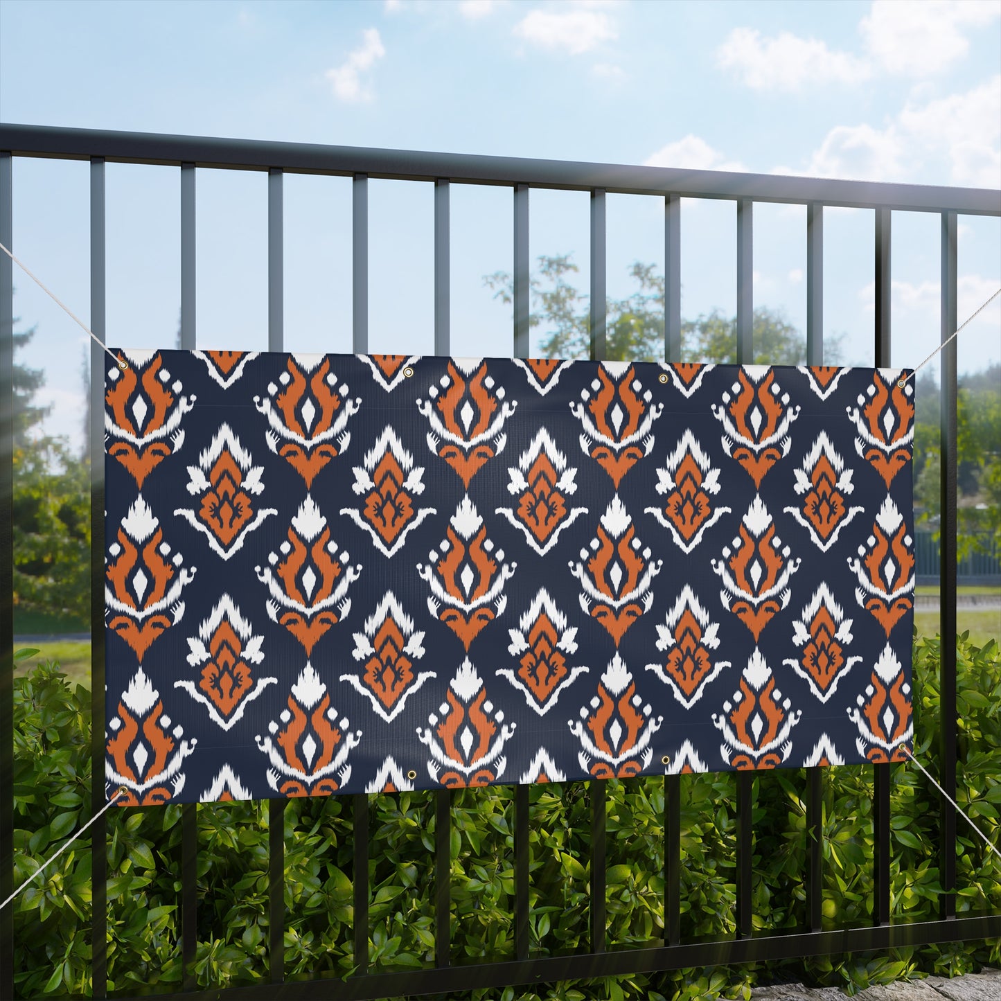 Banner | Auburn, Alabama | Ikat