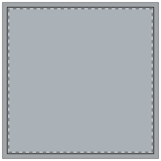 Napkins | Red & Gray | Light