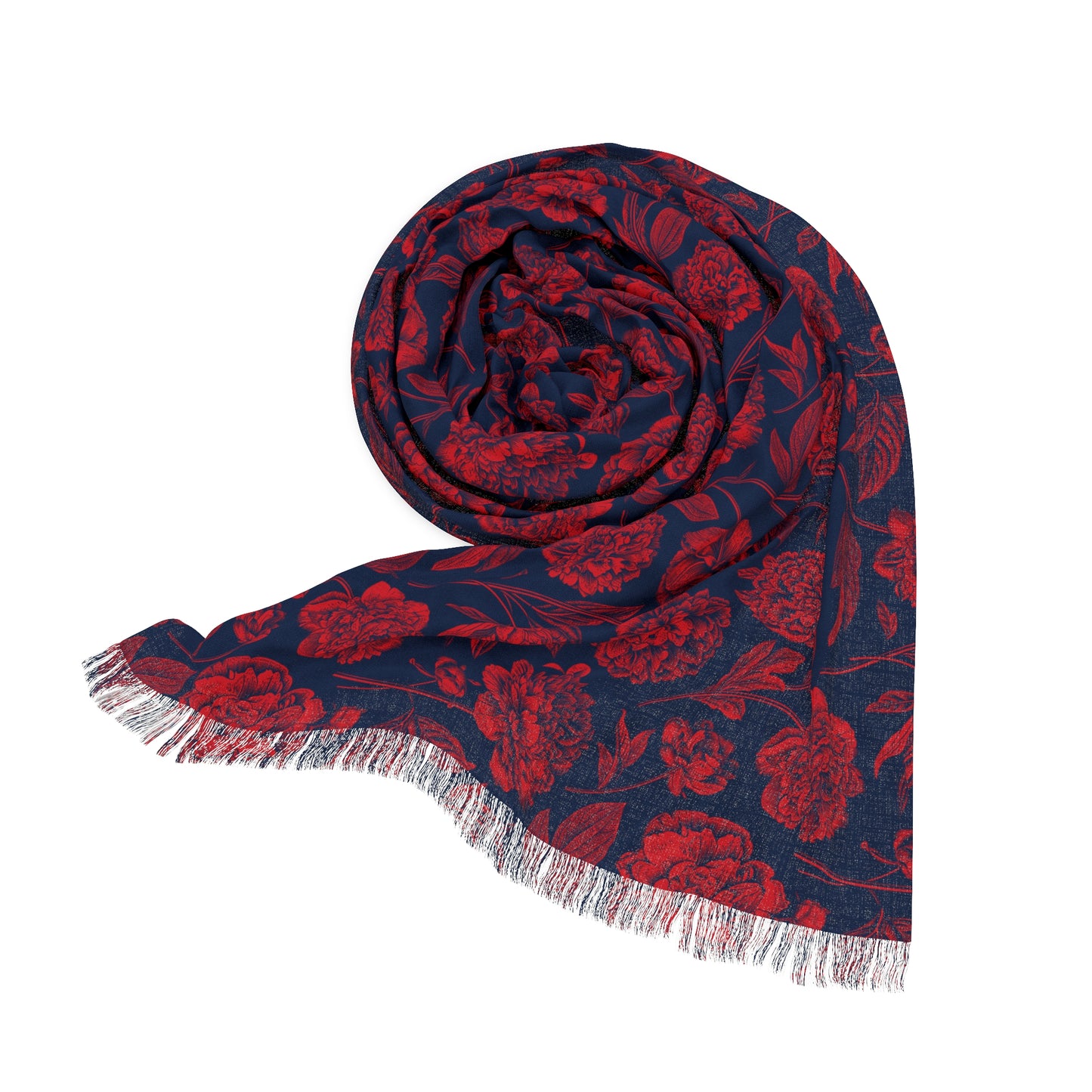 Scarf | Oxford, Mississippi | Peony