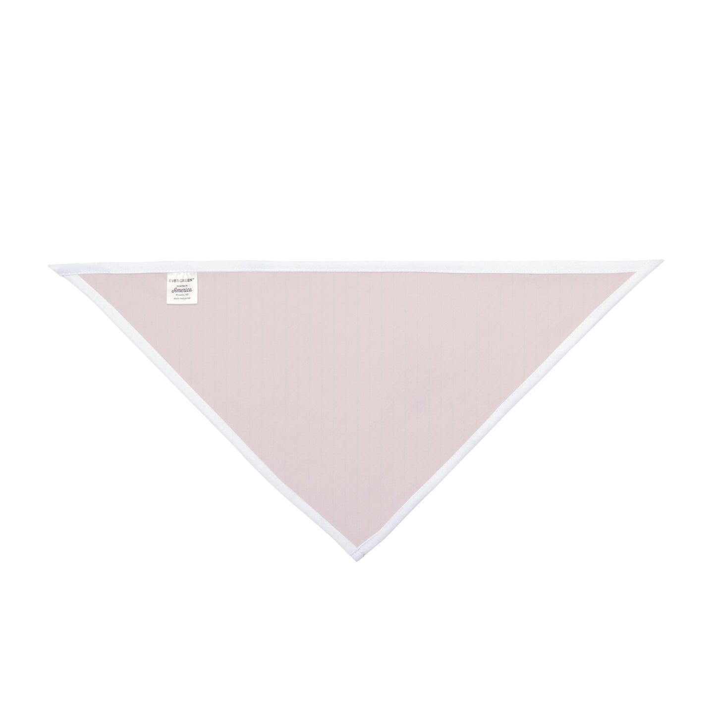 Pet Bandana | Red & Black | Pinstripe