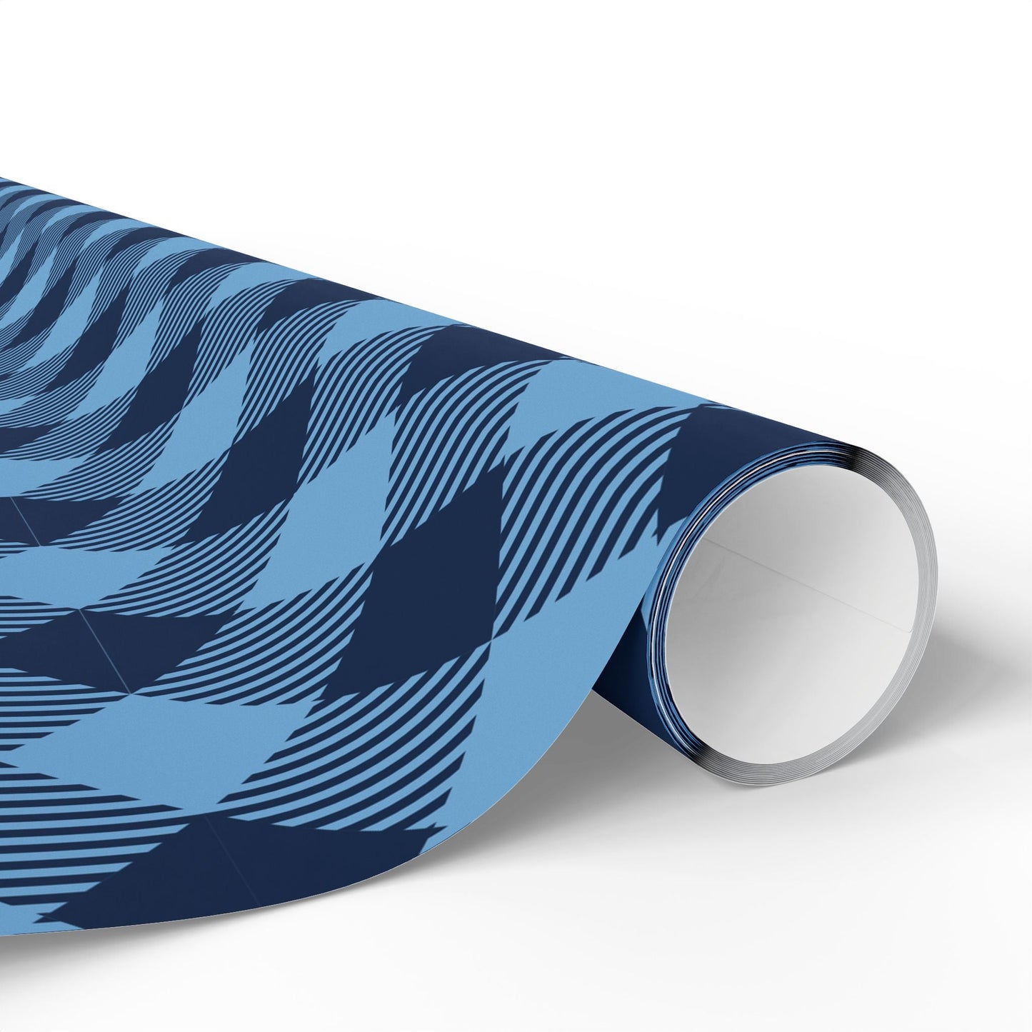 Gift Wrap | Light Blue & White | Gingham