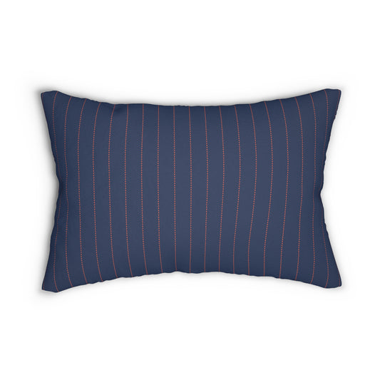 Lumbar Pillow | Charlottesville, VA | Pinstripe