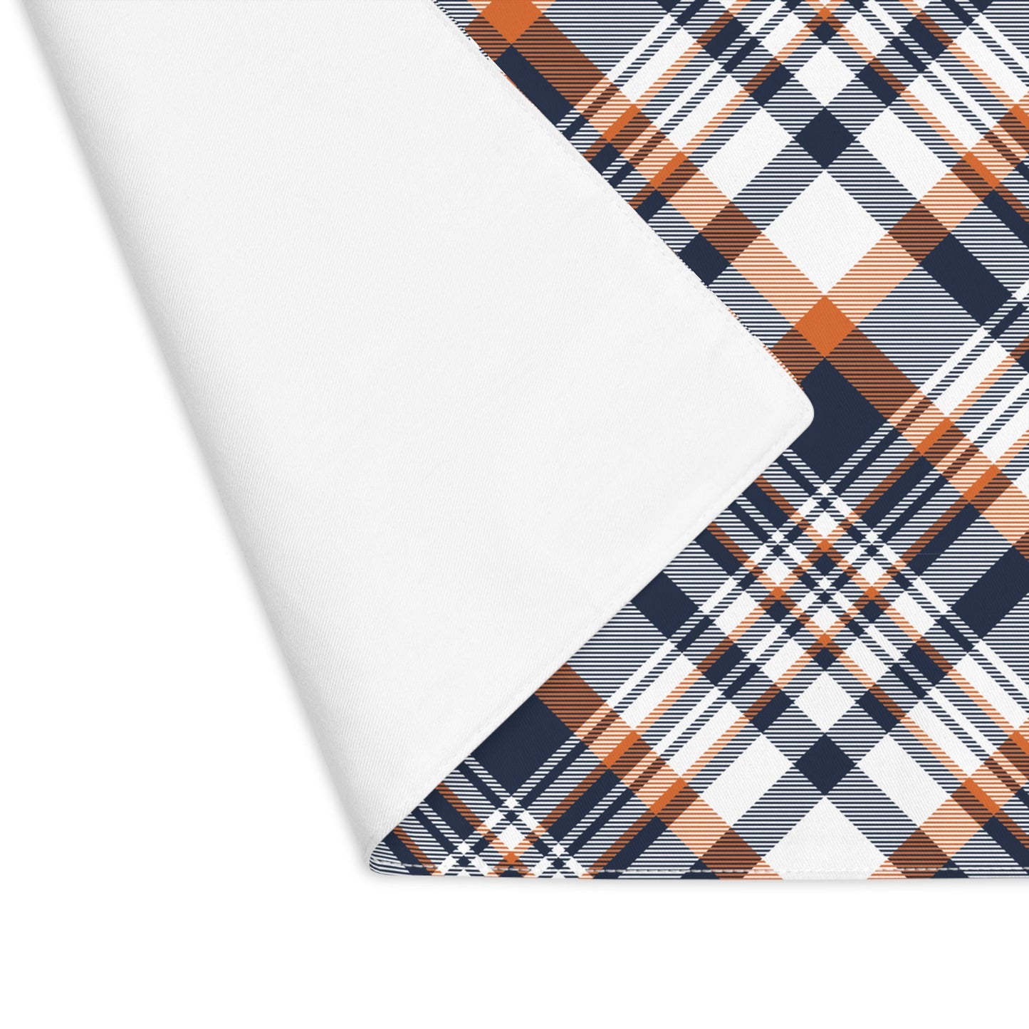 Placemat | Orange & Blue | Tartan