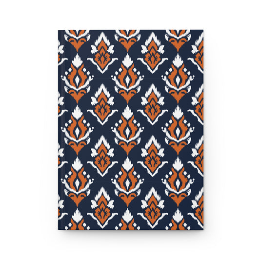 Hardcover Journal | Auburn, Alabama | Ikat