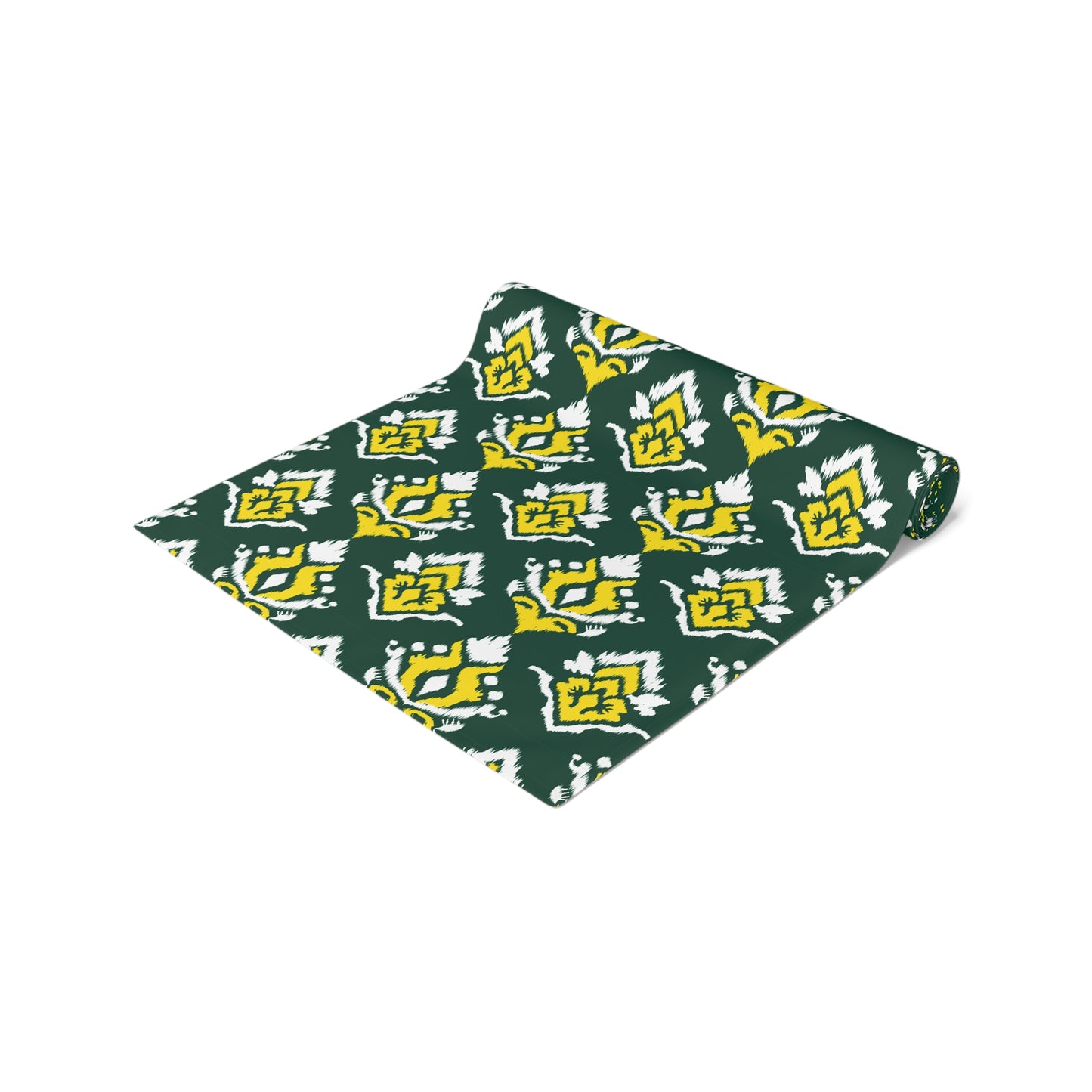 Table Runner | Eugene, Oregon | Ikat
