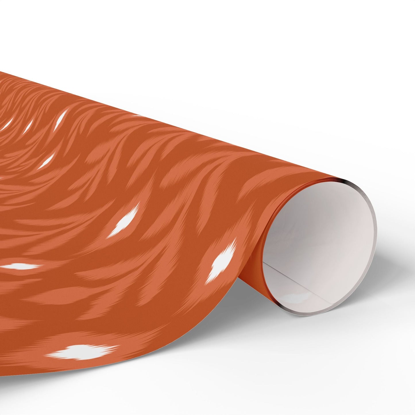 Gift Wrap | Dark Orange & White | Laurel