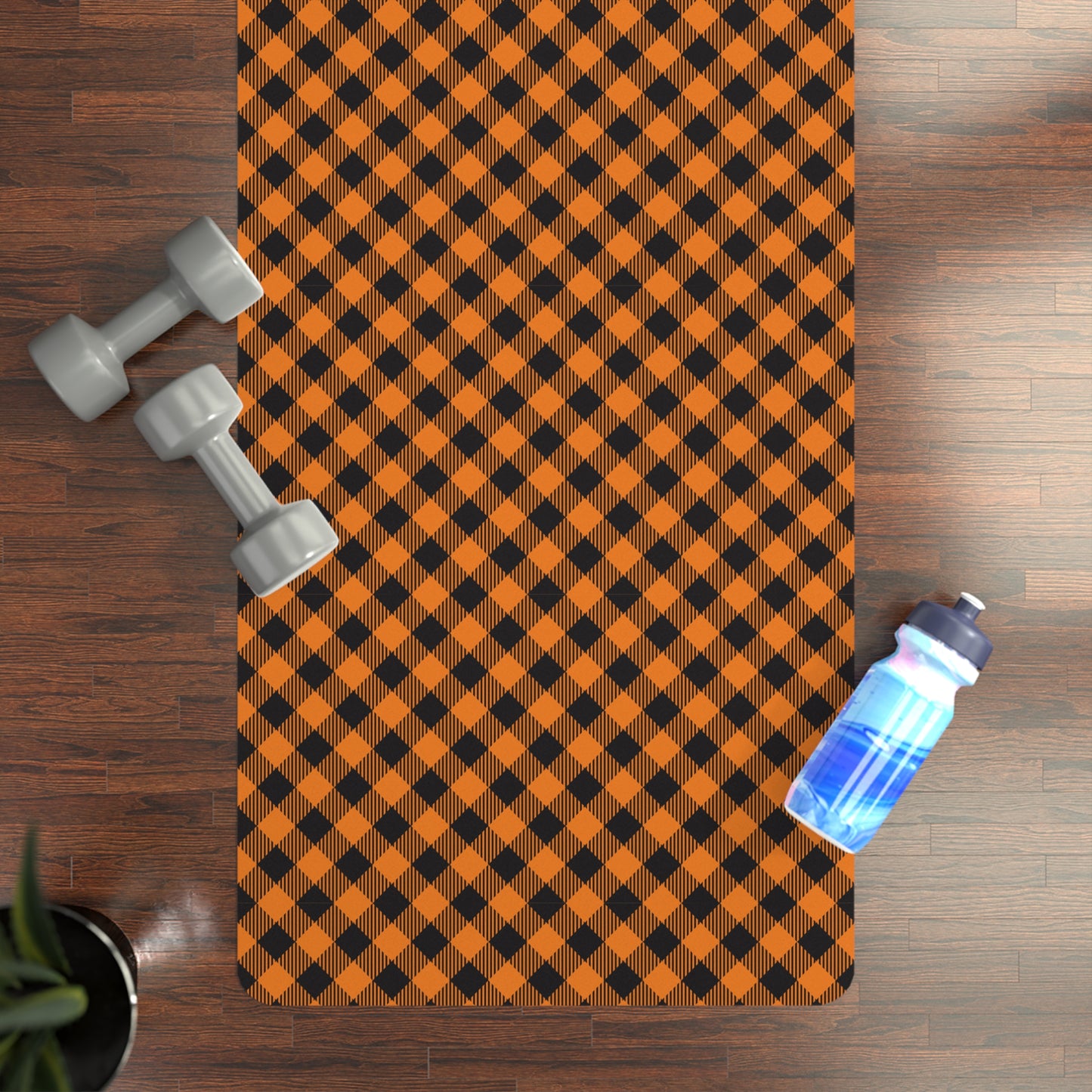Yoga Mat | Princeton, New Jersey | Gingham