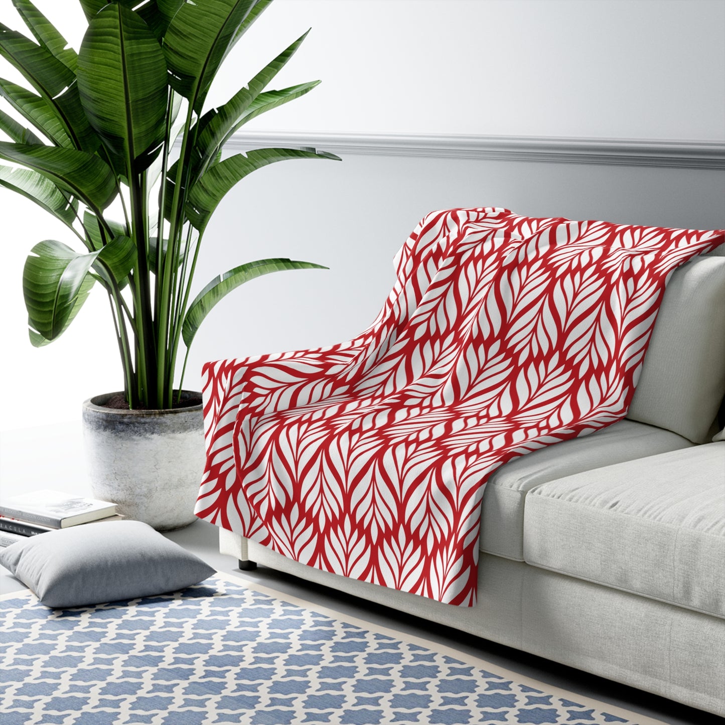 Sherpa Blanket | Madison, Wisconsin | Palm