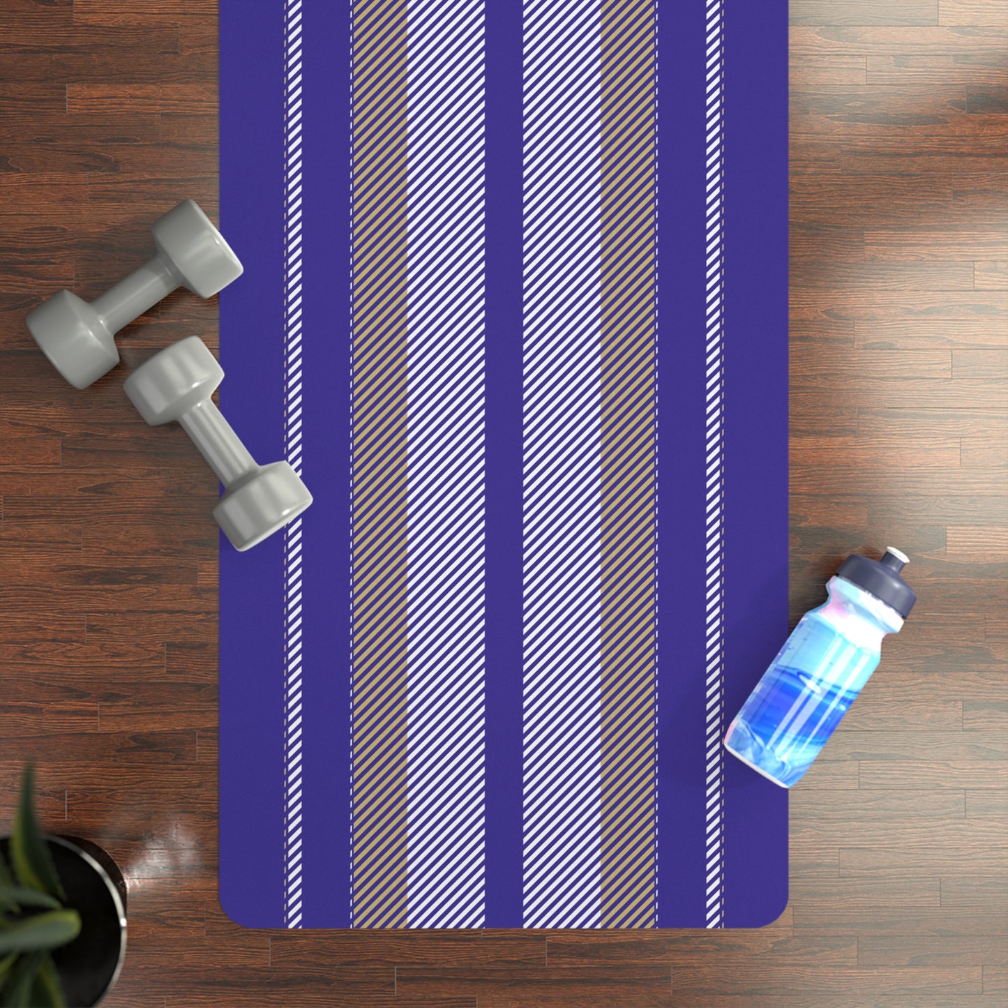 Yoga Mat | Harrisonburg, Virginia | Stripe