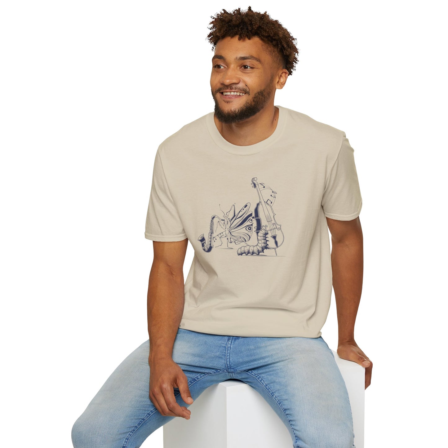 NYP Adult Tee | Caterpillar Symphony