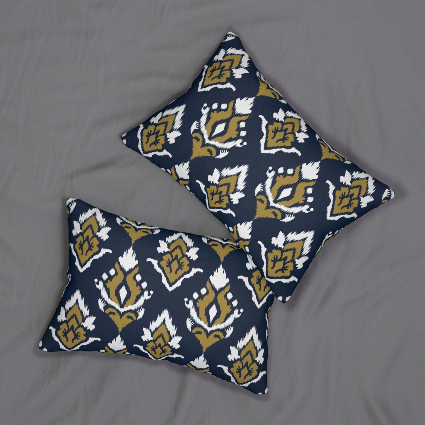Pillow | Notre Dame, Indiana | Ikat