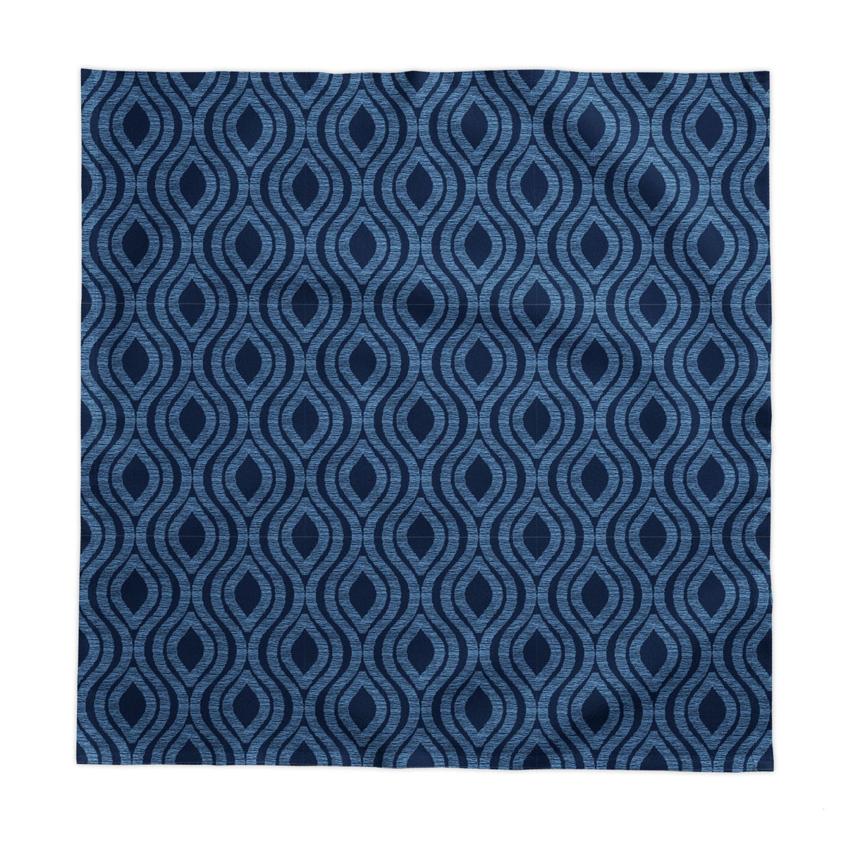 Tablecloth | Light Blue & White | Ogee