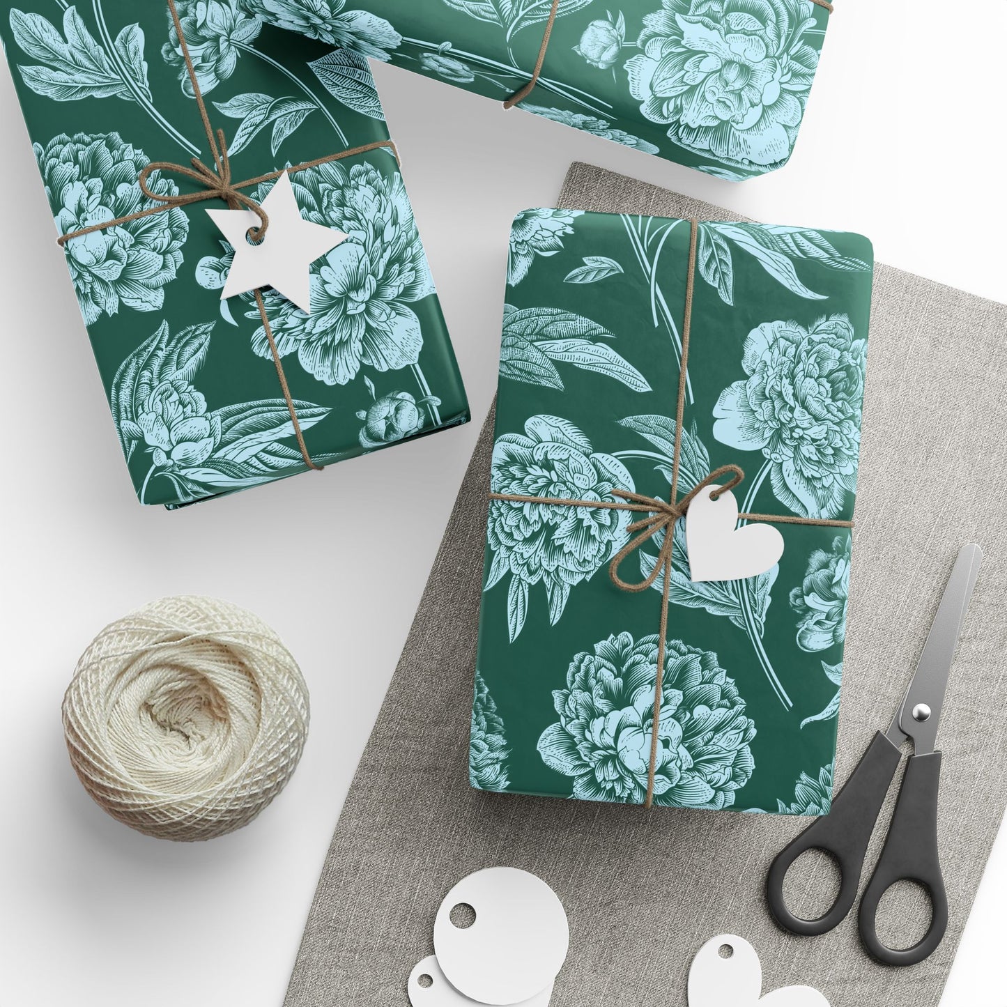 Gift Wrap | New Orleans, Louisiana | Peony