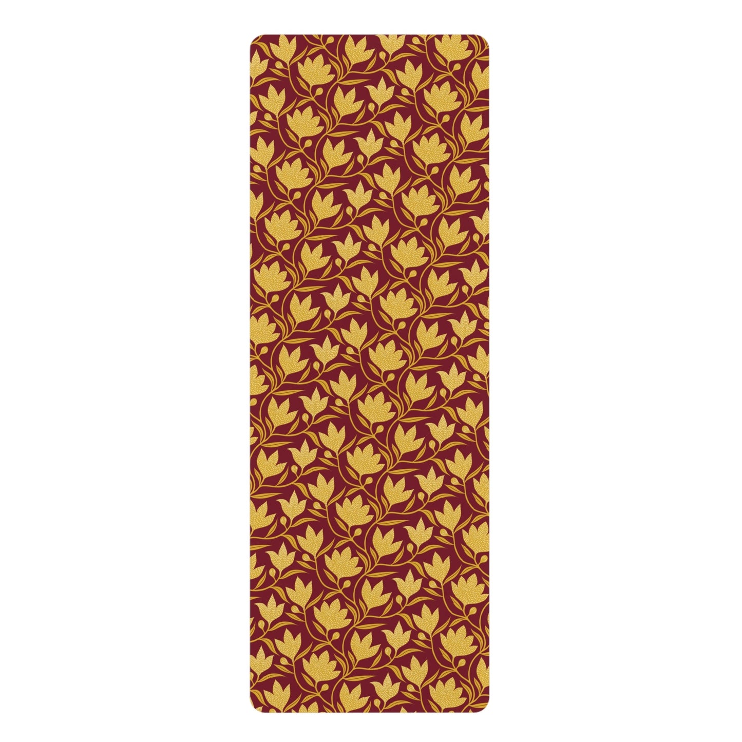Yoga Mat | Red & Yellow | Magnolia