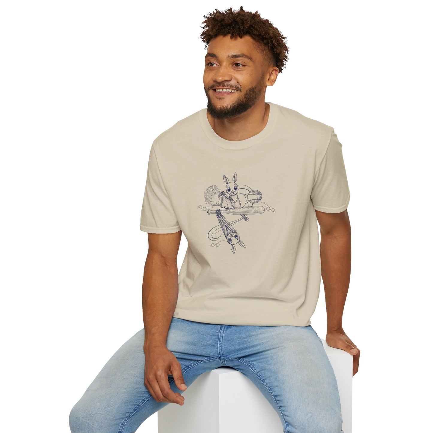 NYP Adult Tee | Baseball Bats