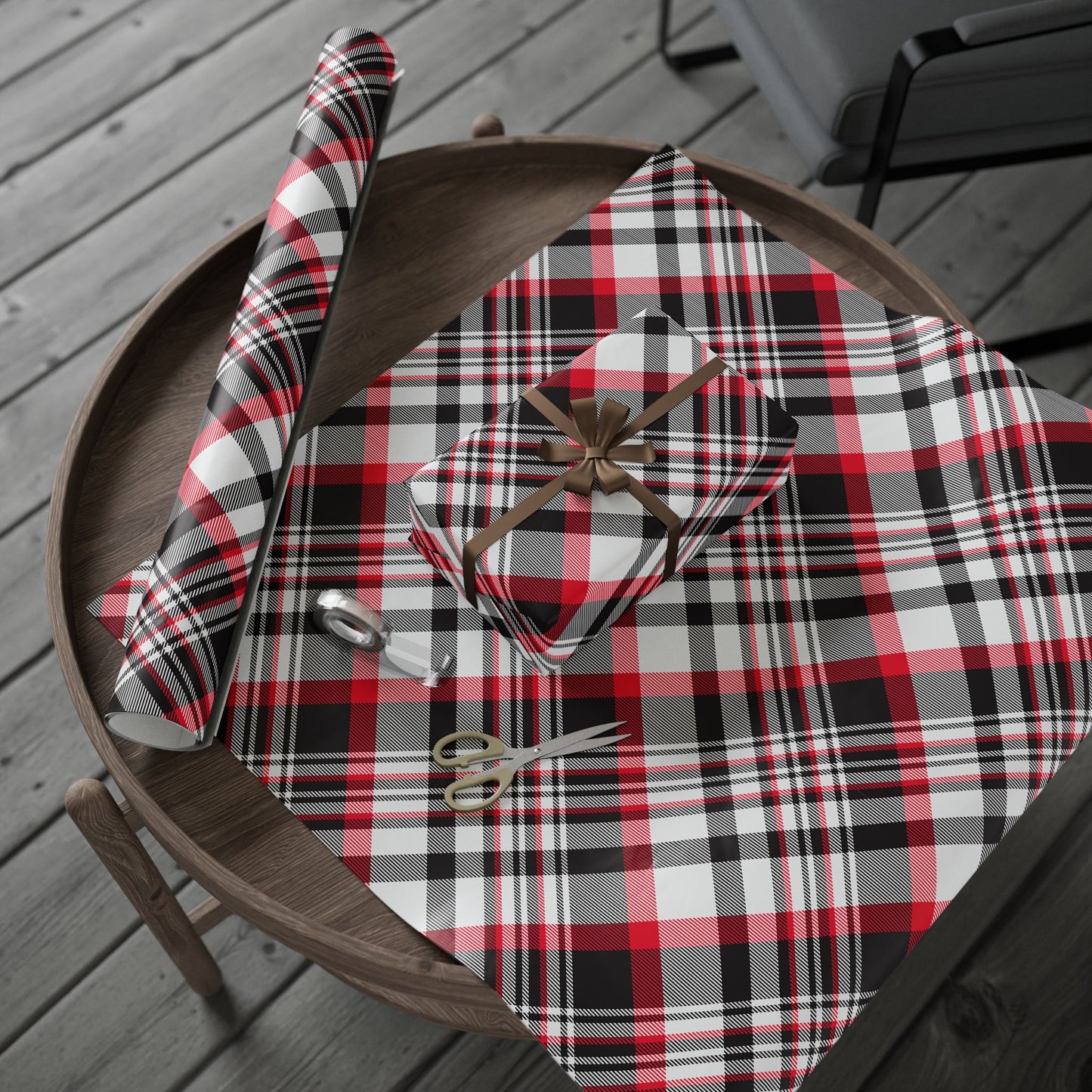 Gift Wrap | Raleigh, North Carolina | Tartan