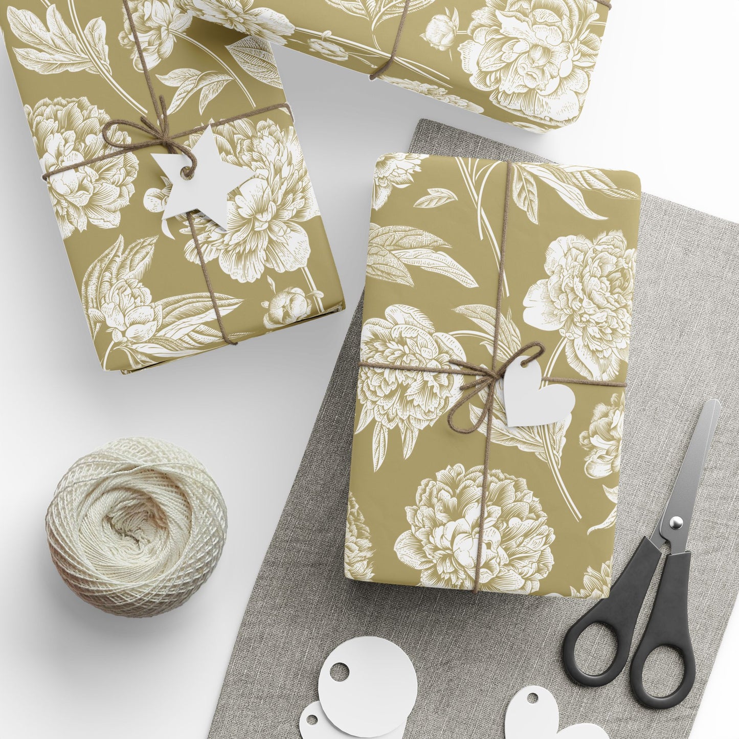 Gift Wrap | Atlanta, Georgia | Peony