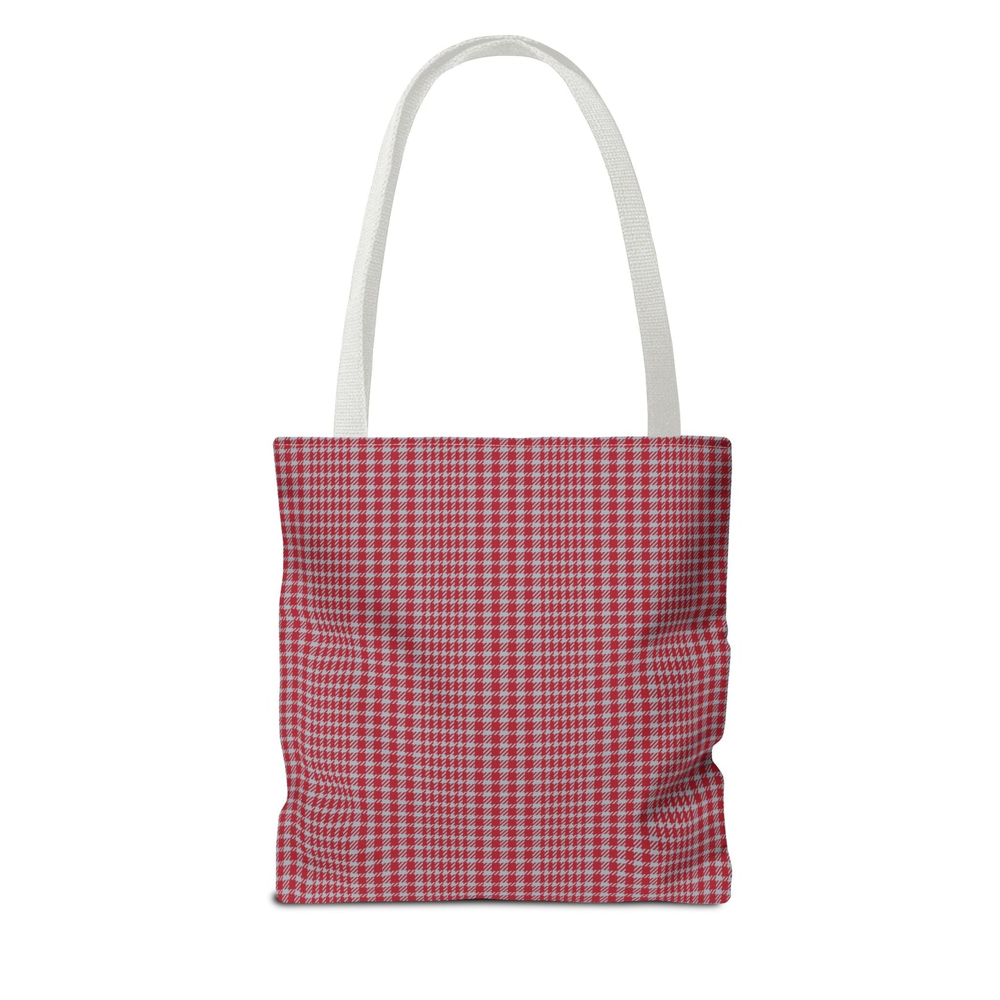 Totes | Red & Gray | Tweed