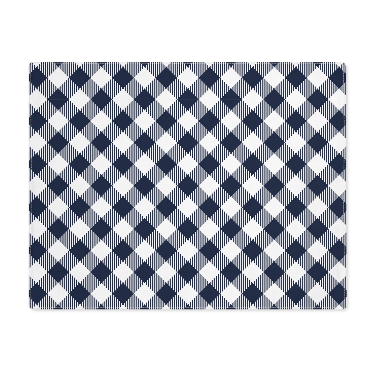 Placemat | Navy & White | Gingham