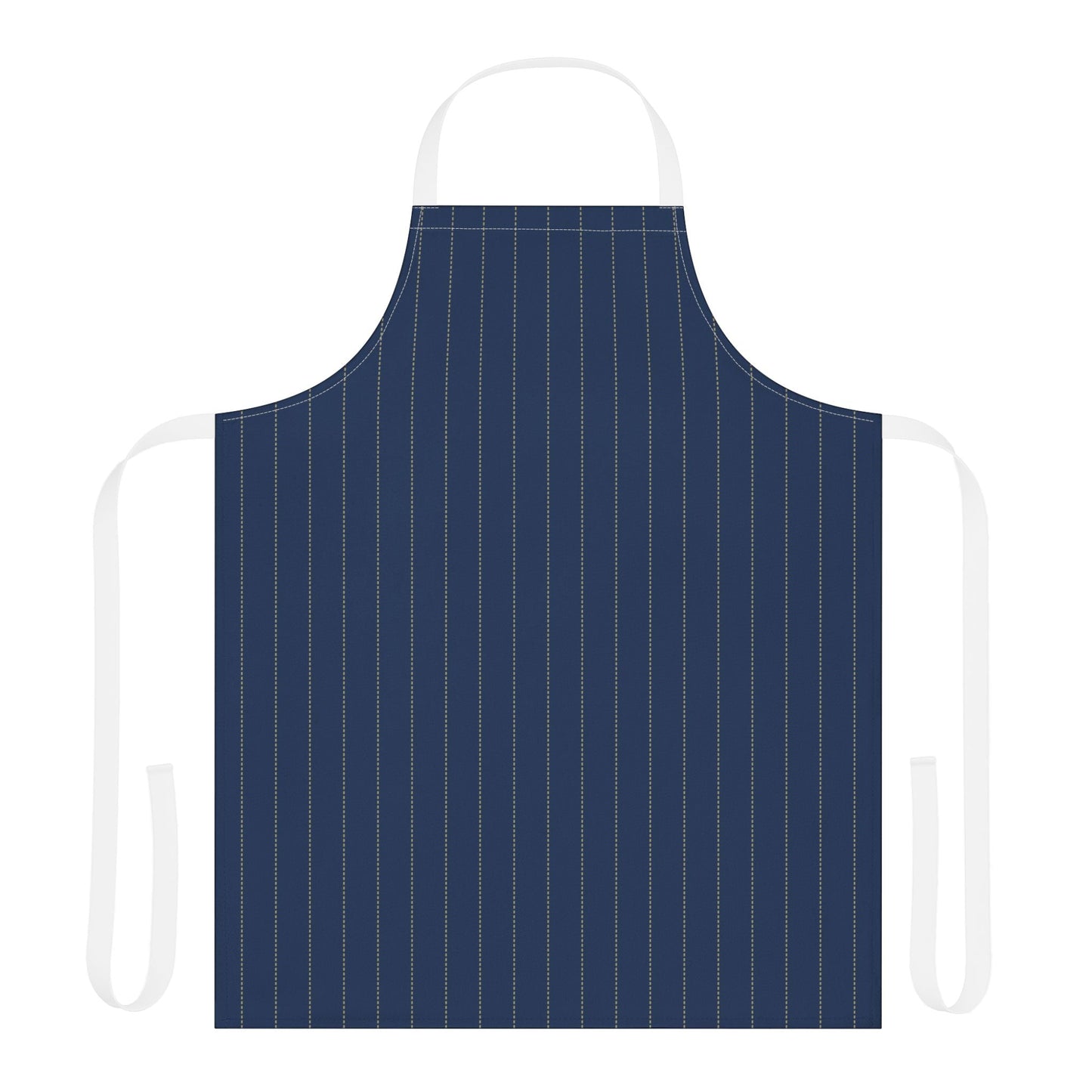 Apron | Gold & Blue | Pinstripe