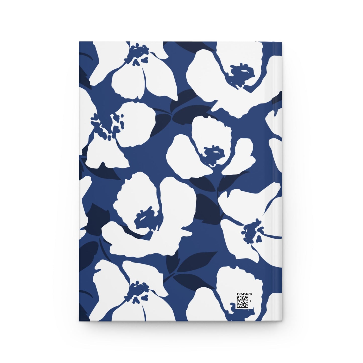 Hardcover Journal | Navy & White | Poppy