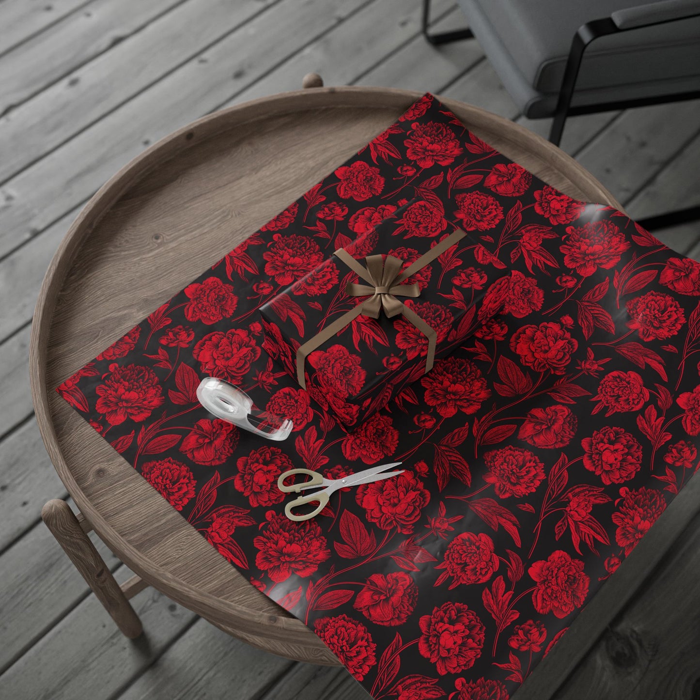 Gift Wrap | Raleigh, North Carolina | Peony