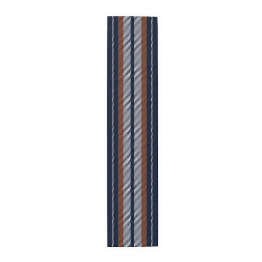 Table Runner | Auburn, Alabama | Stripe