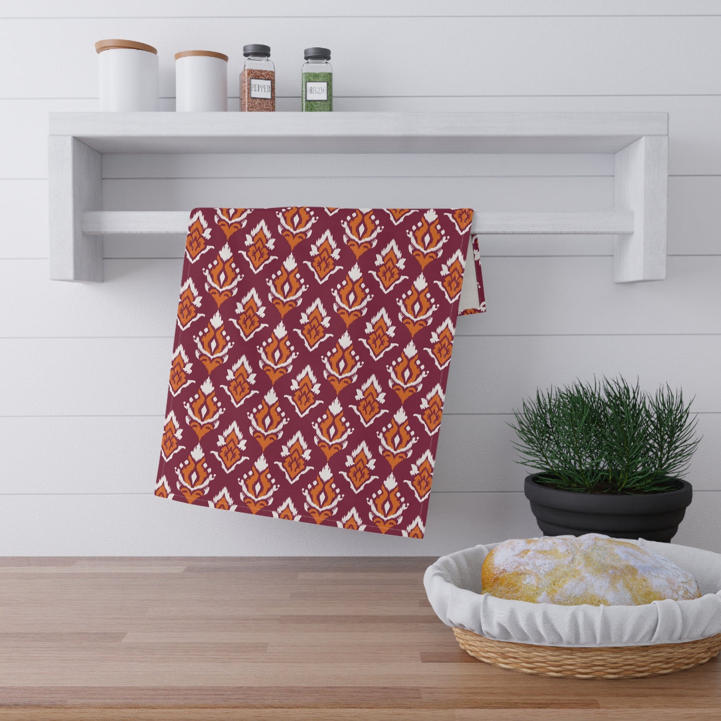 Tea Towels | Blacksburg, Virginia | Ikat