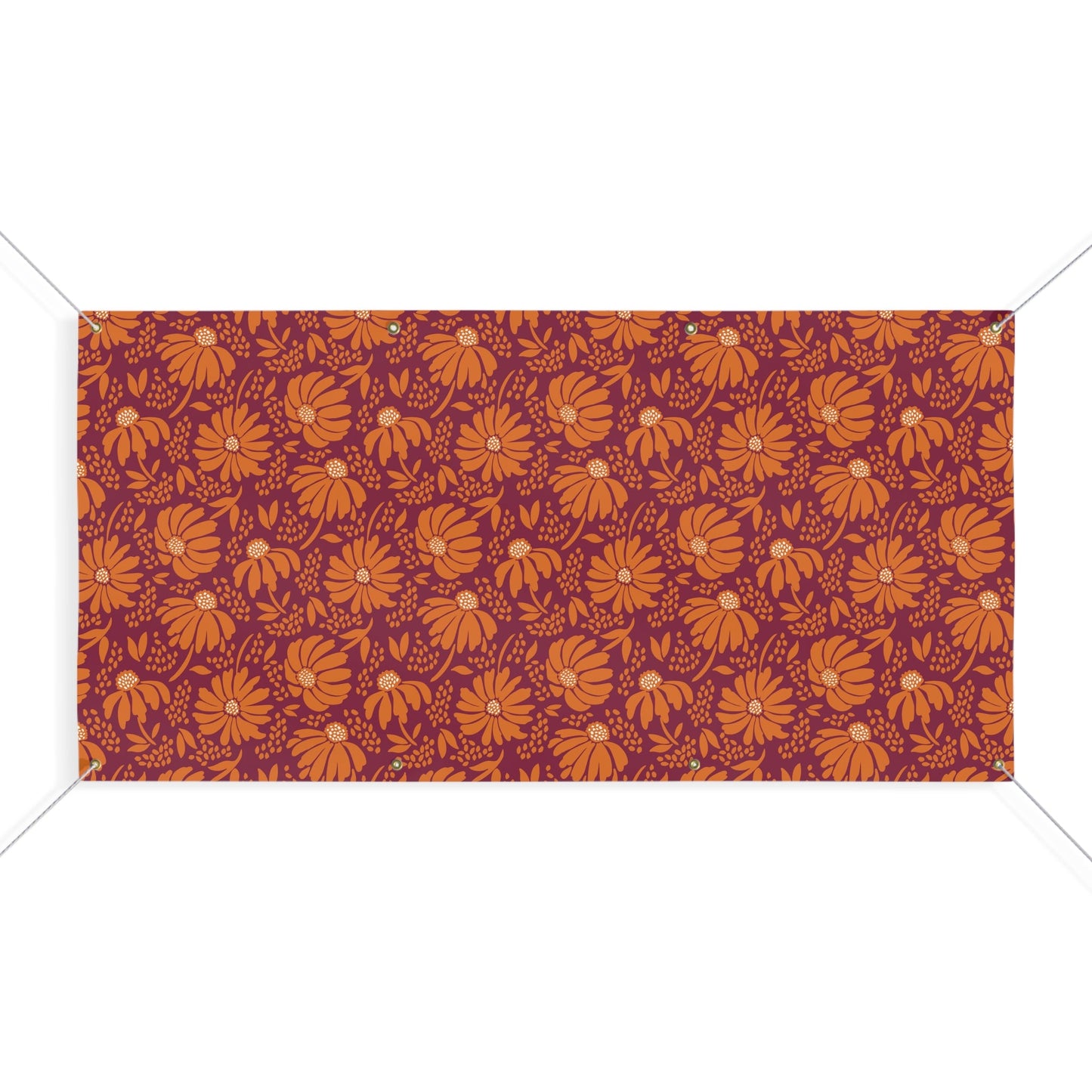 Banner | Maroon & Orange | Bellis
