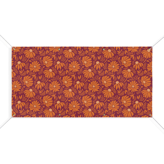 Banner | Maroon & Orange | Bellis