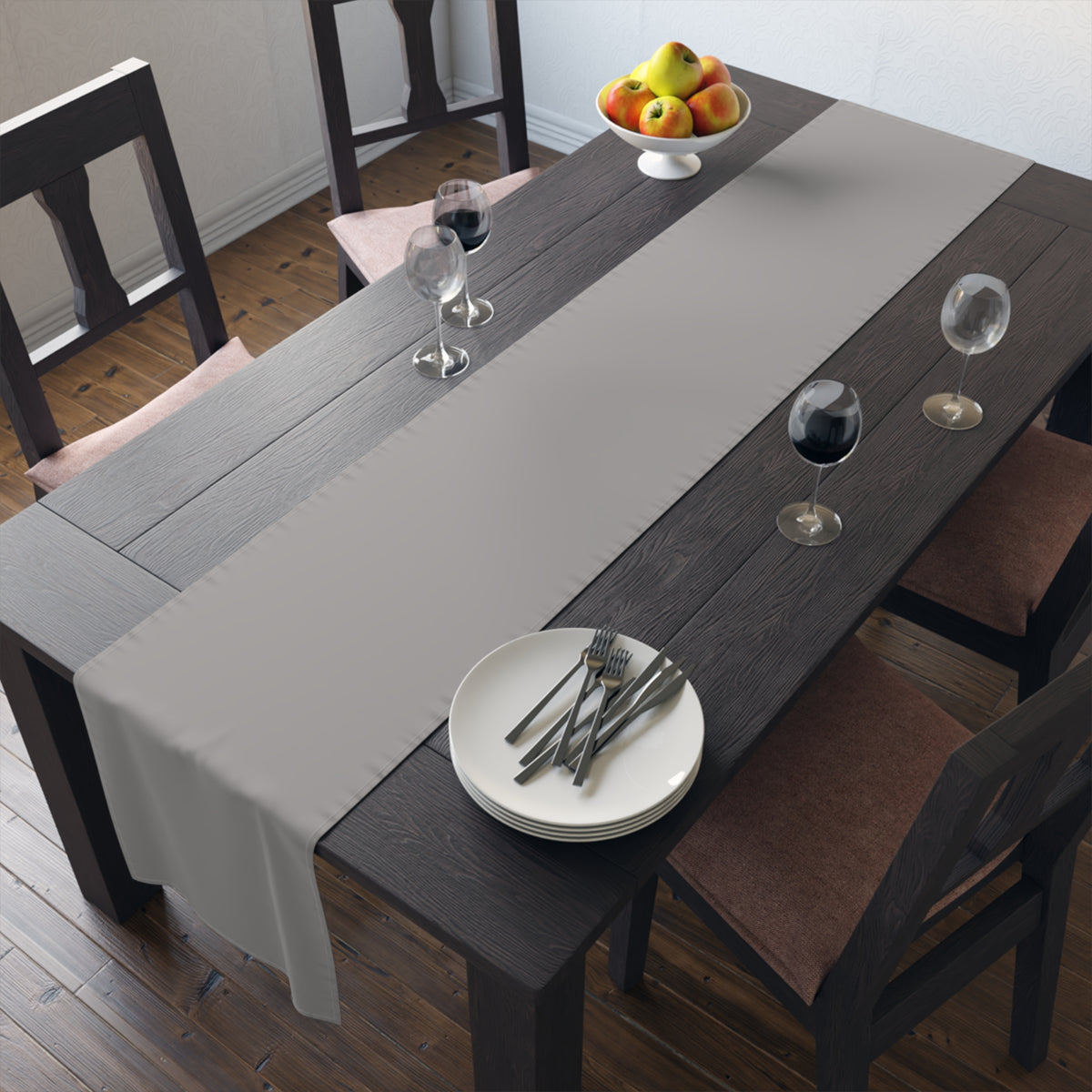 Table Runner | Bloomington, Indiana | Light