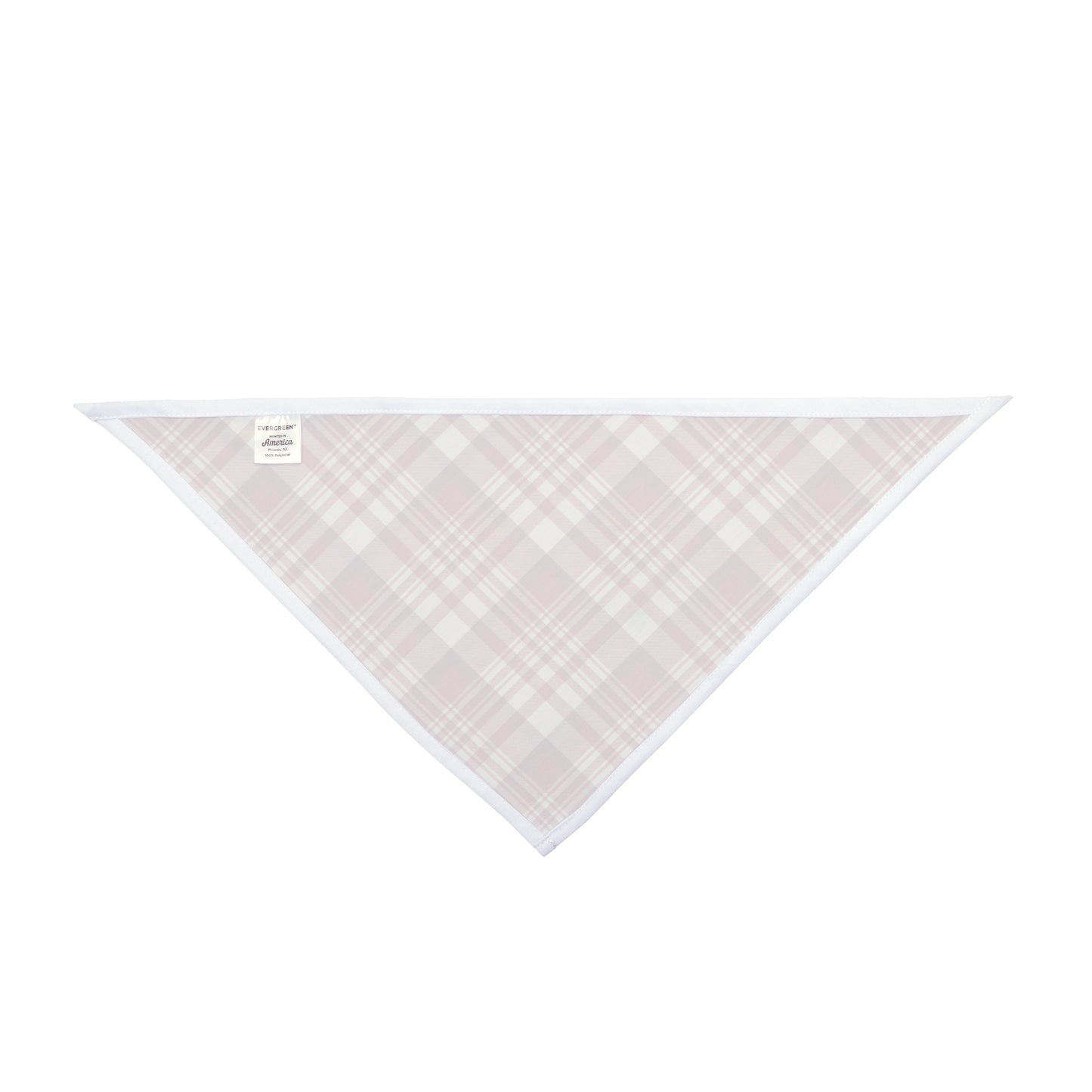 Pet Bandana | Tuscaloosa, Alabama | Tartan