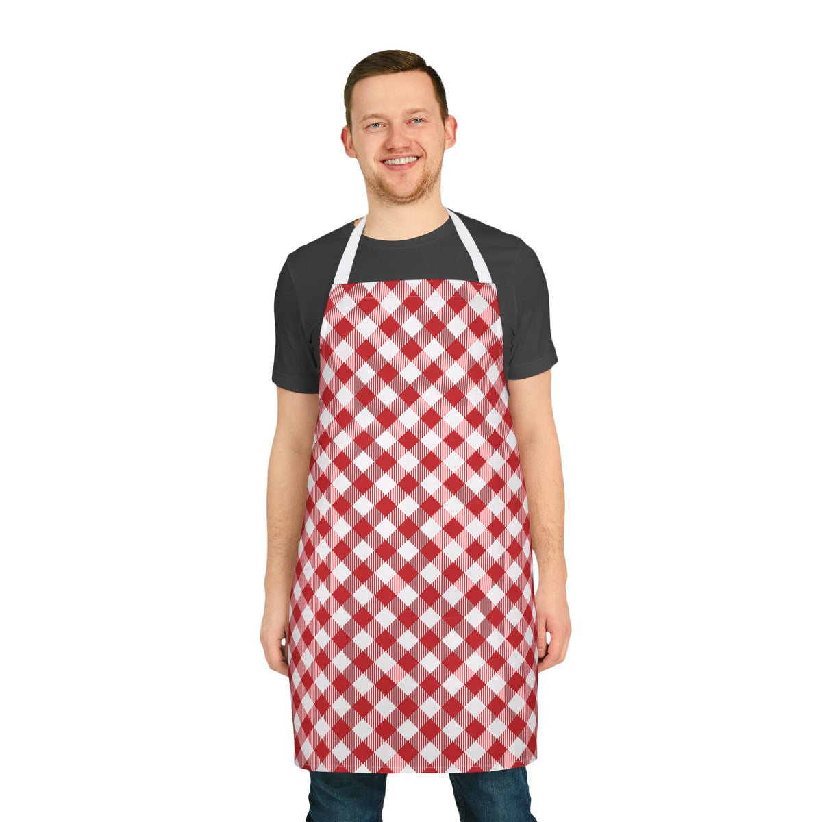 Apron | Madison, Wisconsin | Gingham