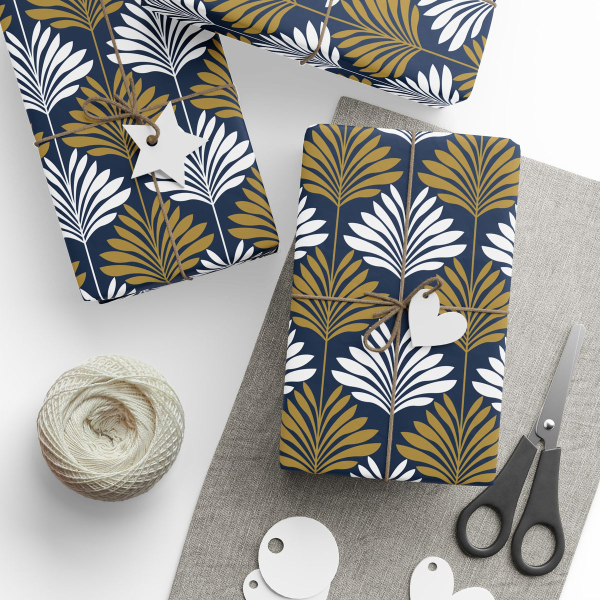 Gift Wrap | Notre Dame, Indiana | Deco