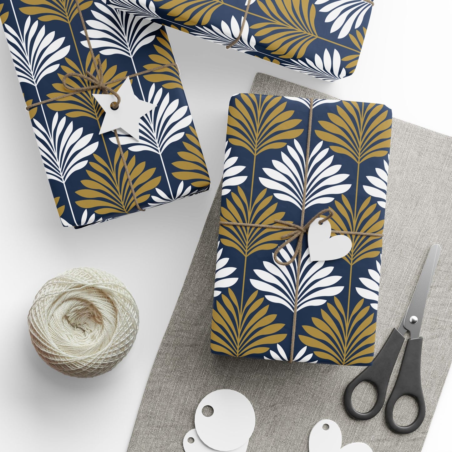 Gift Wrap | Notre Dame, Indiana | Deco