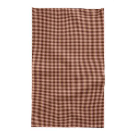 Tablecloth | Maroon & Gold | Houndstooth