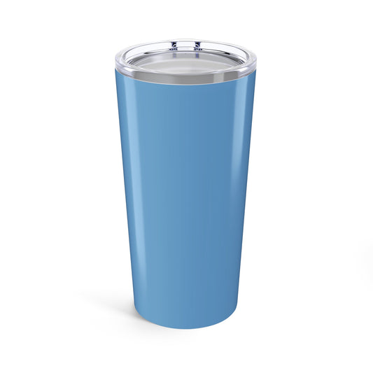 Tumbler | Light Blue & White | Light